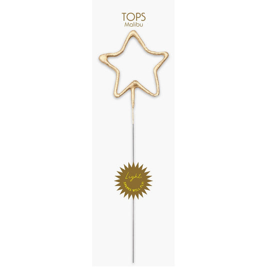 Big Golden Star Sparkler