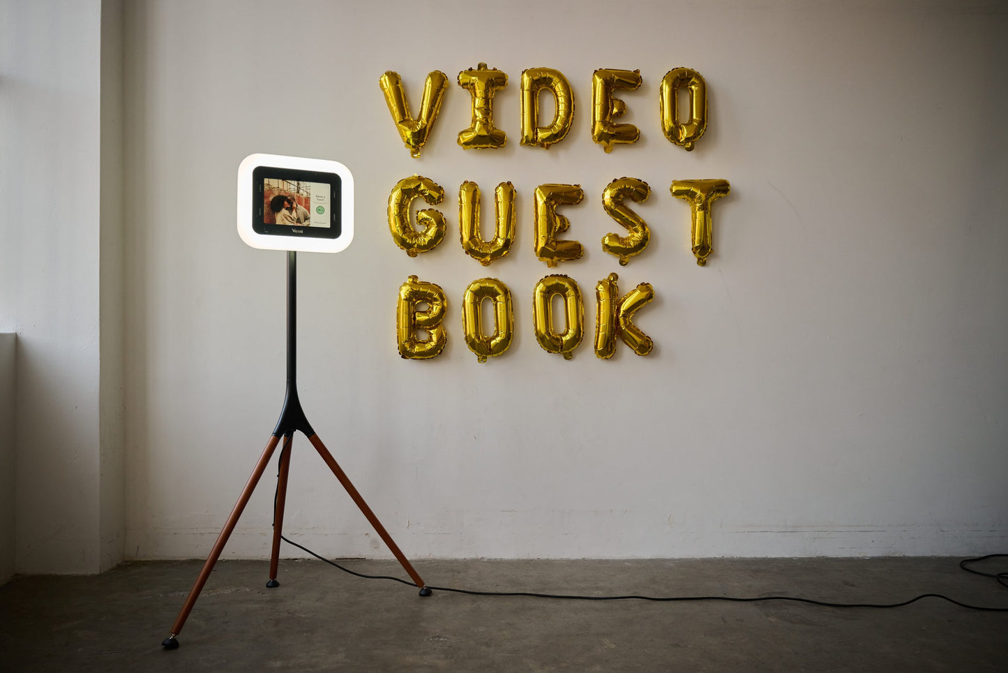 Video Guest Book - 10% DISCOUNT CODE UPON SIGN UP