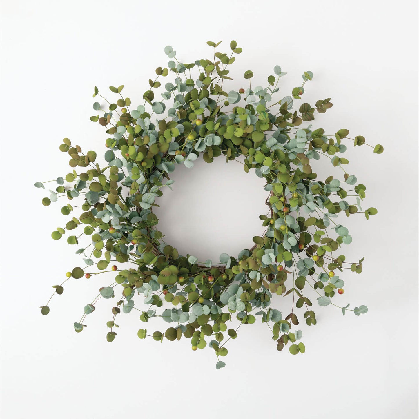 Mini Eucalyptus/Berry Wreath
