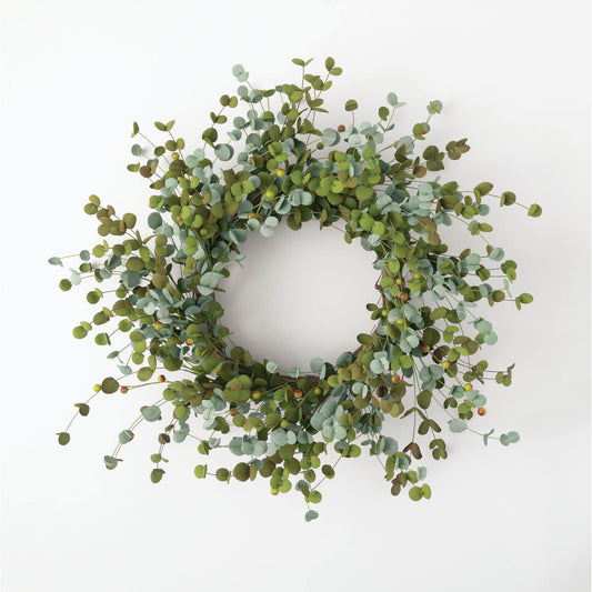 Mini Eucalyptus/Berry Wreath