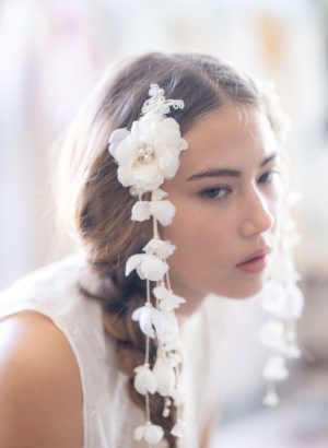 Treasure Hunt Floral Hair Clip Set No. 2442