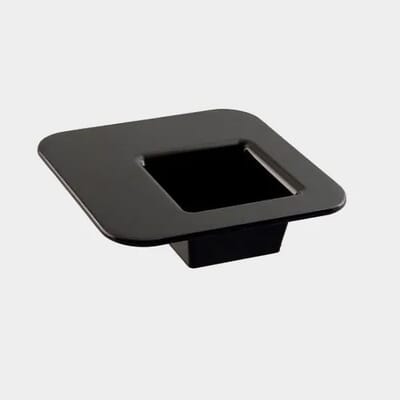 Square Mesa Dish - Black