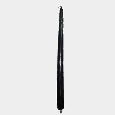 12" Patrician Taper Black (Qty 12)