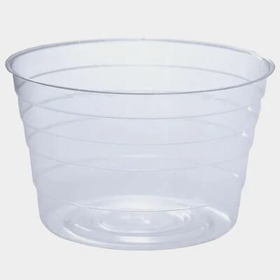 Clear Vinyl Basket Liner 4x2-3/8" Qty 25