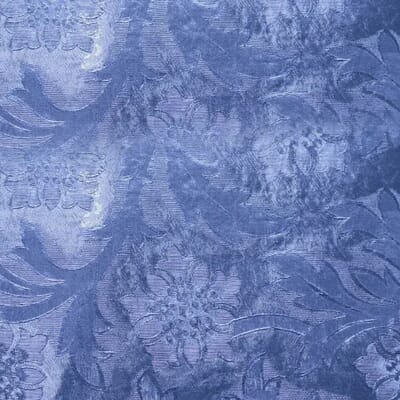 Poly Embossed Foil 20"x50' Royal Blue