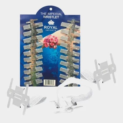 Carded Corsage Wristlets (Qty 20)