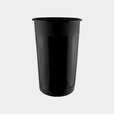 15"H X 8"D Cooler Bucket - Black