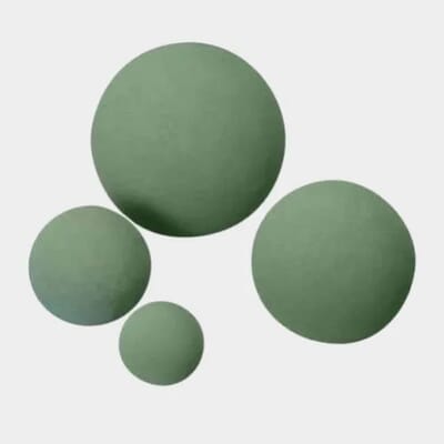 Oasis 6" Floral Foam Sphere X2
