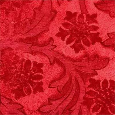 Poly Embossed Foil 20"x50' Cardinal Red