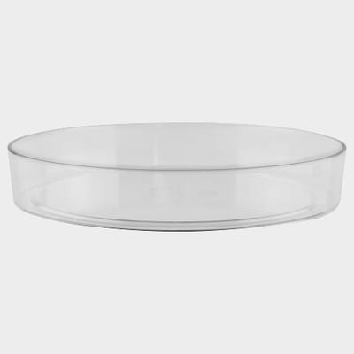 8 1/2" Designer Tray - Crystal X21