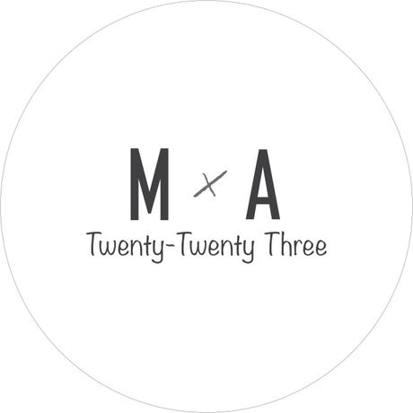Personalized 1.5" Round Favor Sticker - Free Spirit