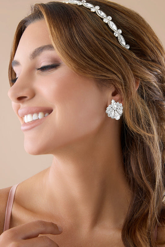 Lana Swarovski Stud Earrings