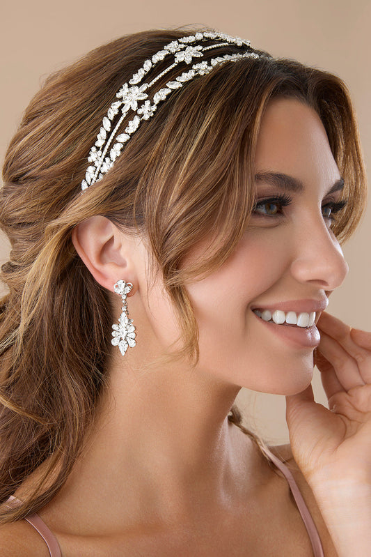 Sila Swarovski Drop Earrings