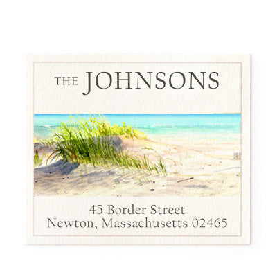 Dunes Return Address Labels