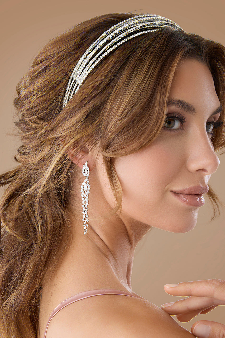 Forever Lux Simulated Diamond Earrings