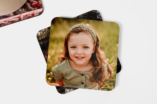 Photo Coasters Wedding Essentials