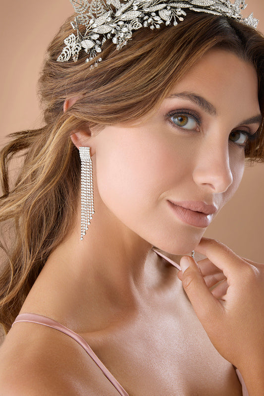 Elmas Swarovski Earrings