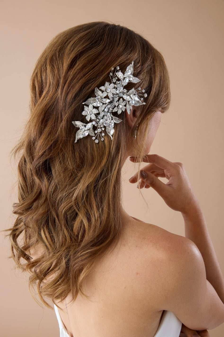Ldyie Swarovski Hair Comb