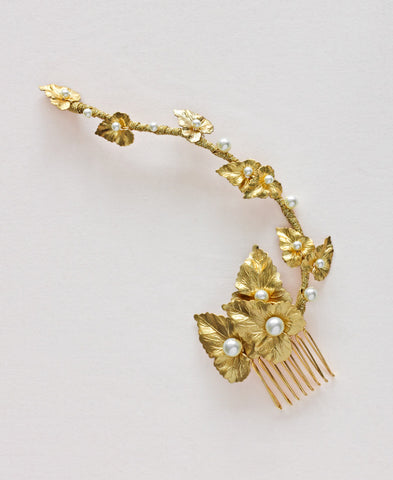 Ivy Bridal Comb