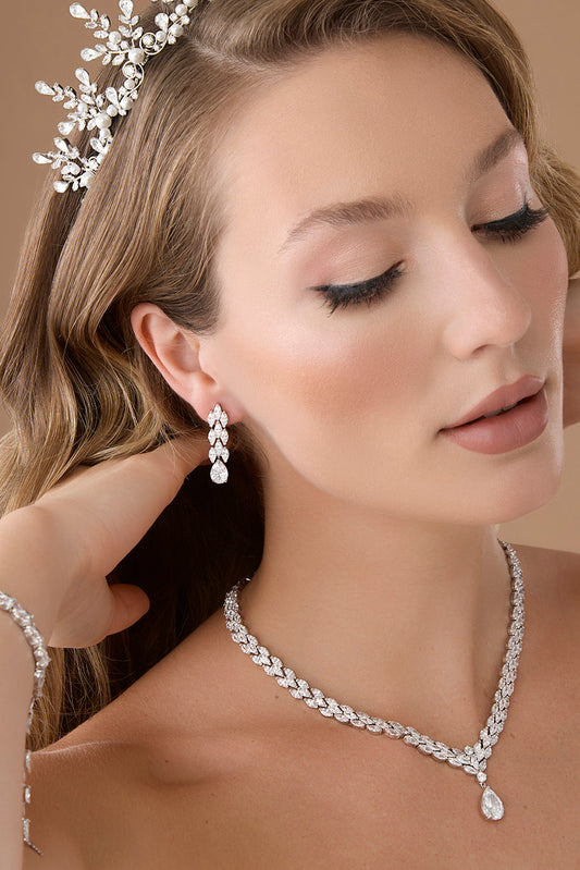 Darling Simulated Diamond Earrings