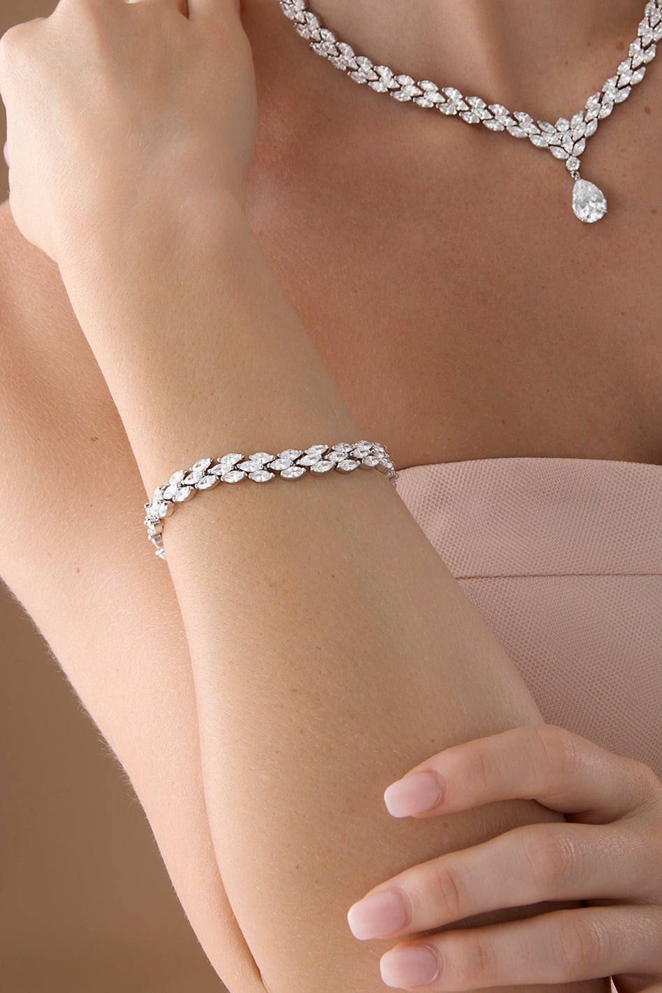 Darling Simulated Diamond Bracelet