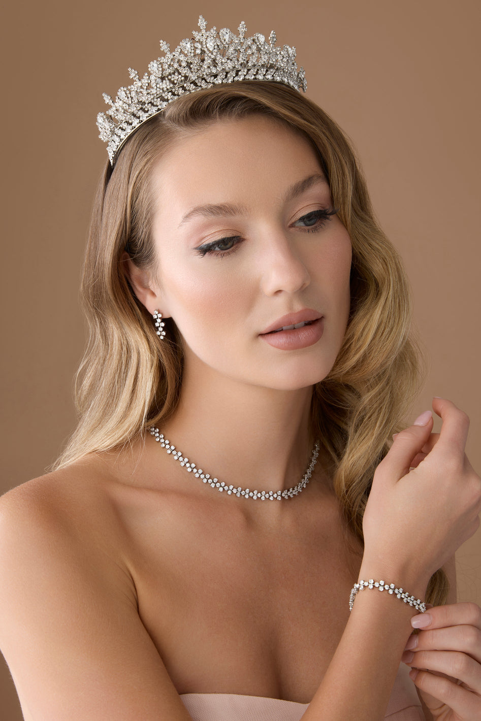Catalina Simulated Diamond Jewelry Set