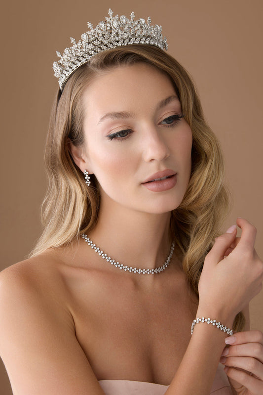 Catalina Simulated Diamond Jewelry Set