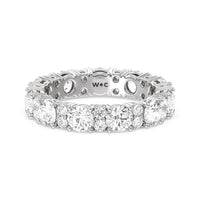 Round Station Eternity Ring (F/G SI+)