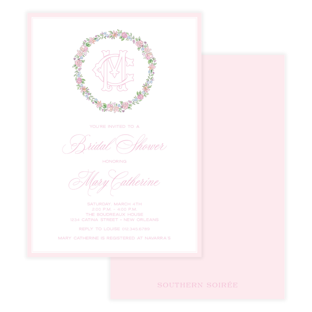 Spring has Sprung Invitation