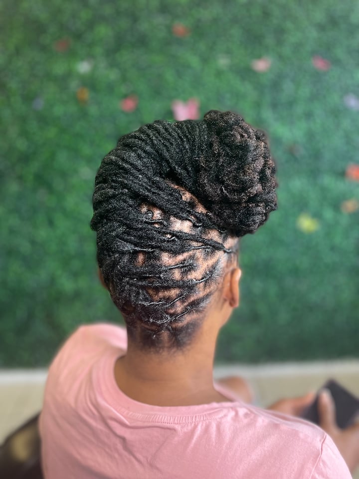 Locs Maintenance And Styling By Carla