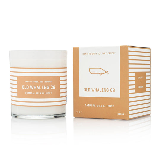 Oatmeal Milk & Honey “ 12Oz Candle