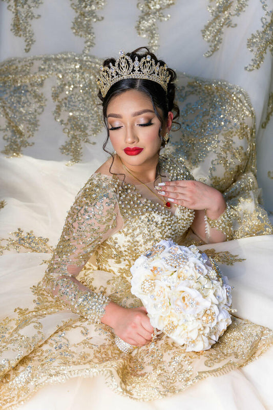 Royale Luxurious Quinceanera Crown
