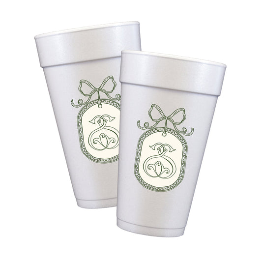 Full Color Styrofoam Cups