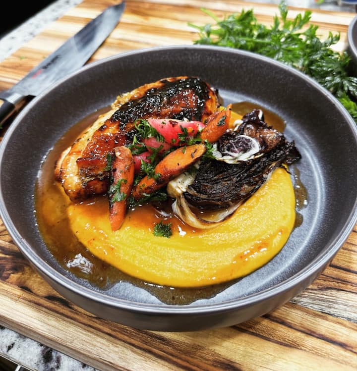 Wholesome Fine Dining By Travis