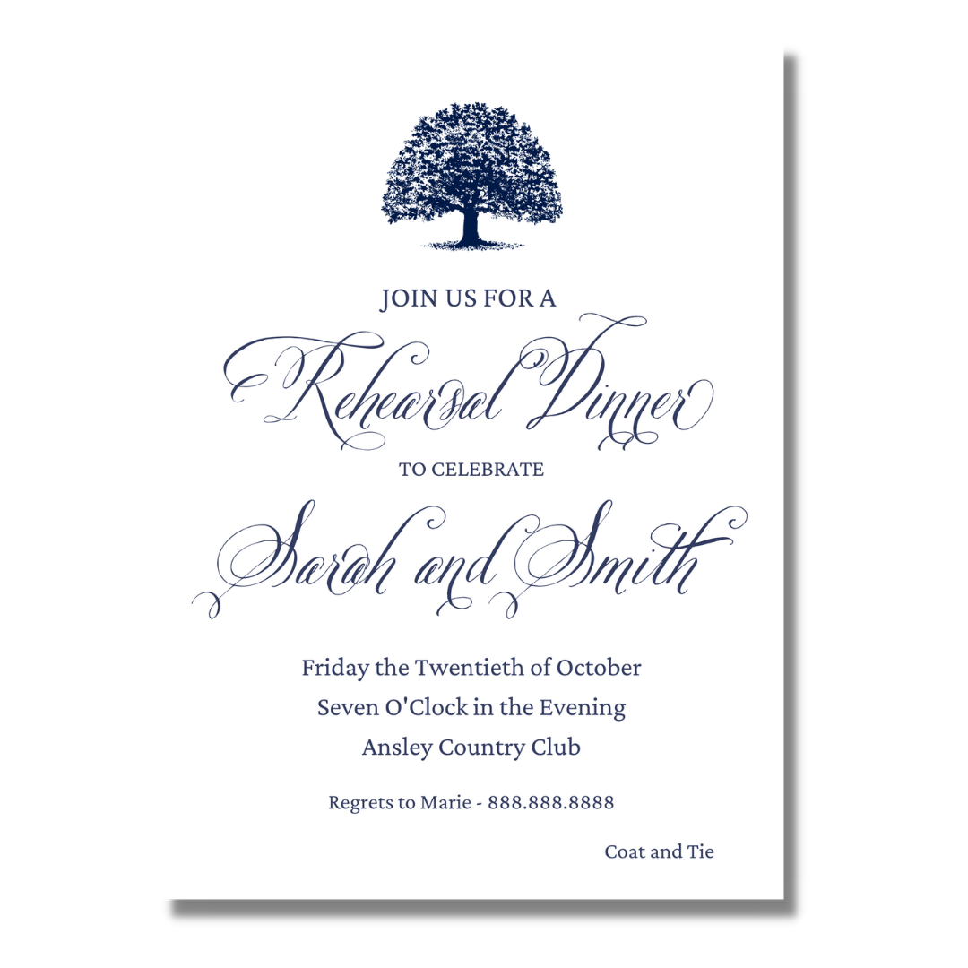 Tree of Life - Party Invitation