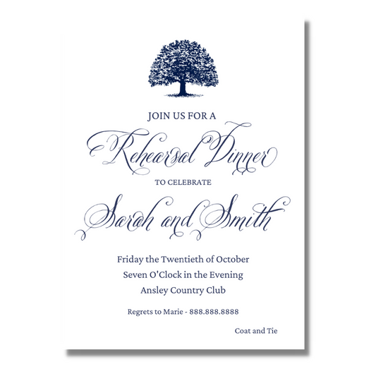 Tree of Life - Party Invitation