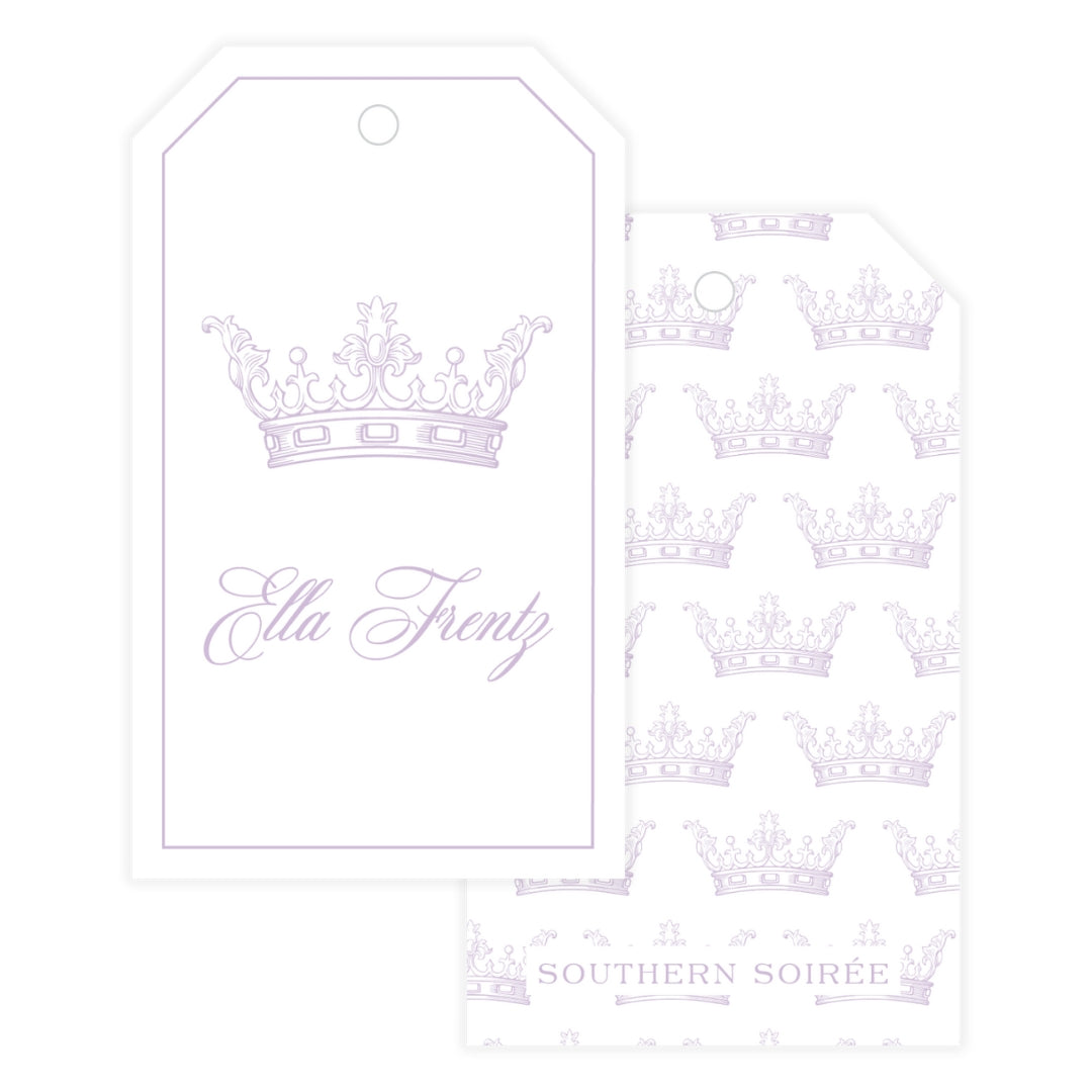 Crown Gift Tag