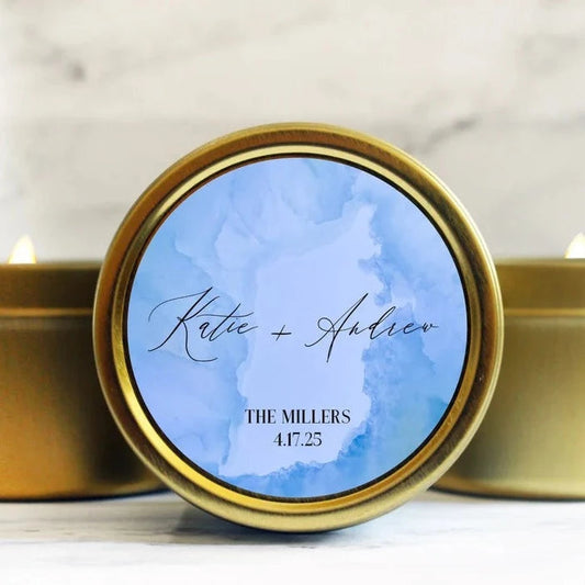 Blush Candle Favor