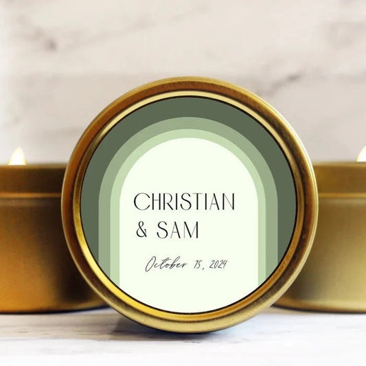 Arch Candle Favor