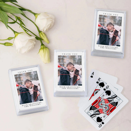 Timeless Snapshot Playing Cards