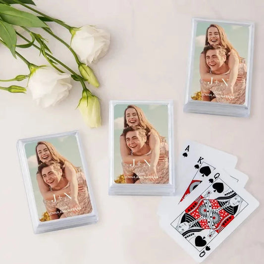 Custom Photo Printed Playing Cards