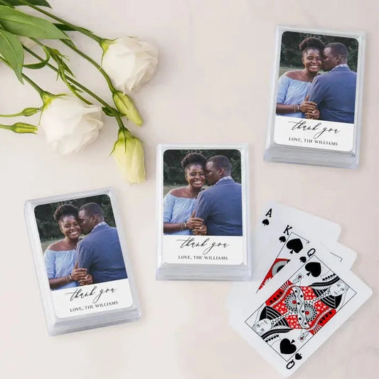 Scripted Beginnings Playing Cards