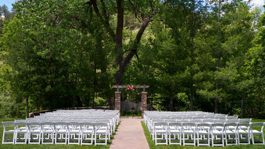 Boulder Creek Wedding Package