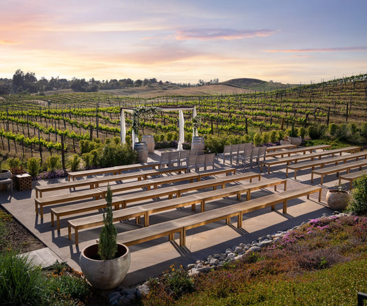 Danza Del Sol Winery Wedding Package