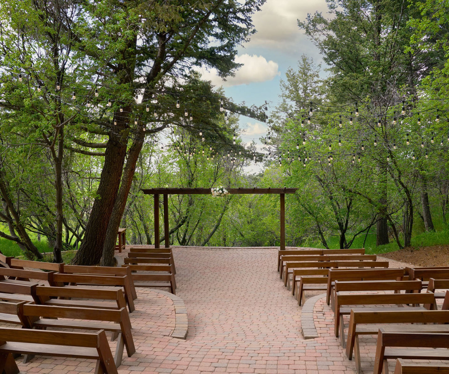 The Pines Wedding Package