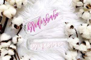 Bridesbabe Champagne Flute