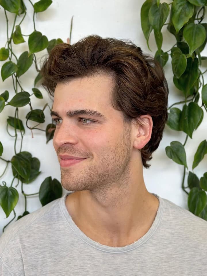 Textured, Natural Sun-Kissed Locks By Krystal