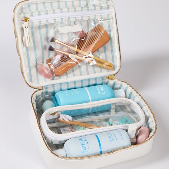 2-In-1 Travel Cosmetic Case