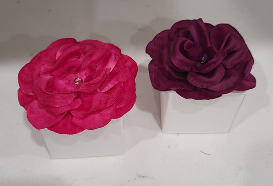 Flower Top Favor Box, Pink Or Purple (Limited Quantities)