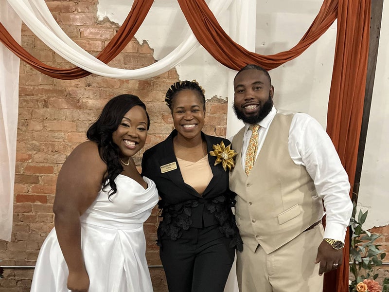 Officiant: Unity Knot Package Wedding Officiant Offer